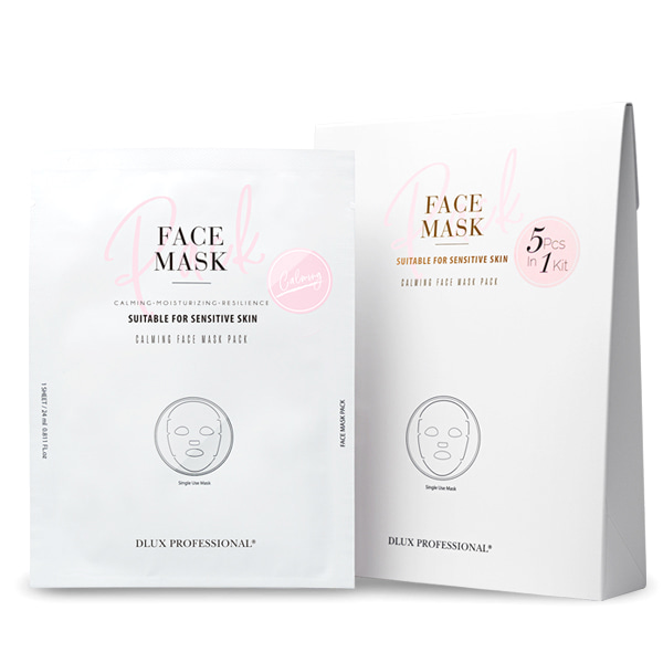 dlux face mask pack
